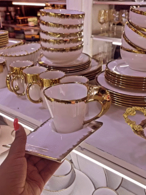☕ Cup & Saucer Sets Now Available – Sip in Style!