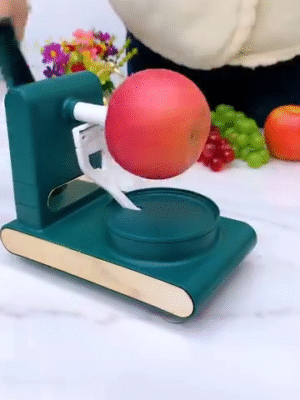 🍎 Peel It, Slice It, and Core It – The Hand-Cranked Multitasker That Makes Kitchen Work Fun!
