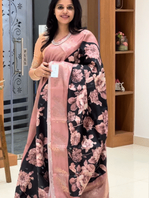 Pure Mango Silk Saree Success
