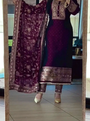 Presenting New Designer Long Suit