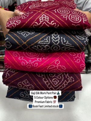 Saree - Bandhani Digital Print Soft Muslin Fabric Saree