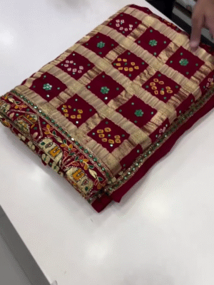 Traditional Gharchola Saree