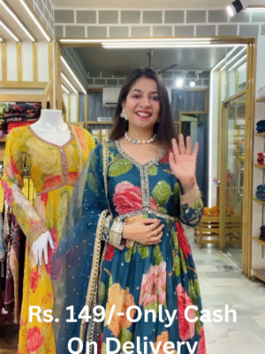 Aaliya Kurti Set