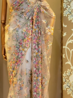 Flowing With Grace, Rooted In Tradition – The Saree, A Symbol of Timeless Beauty ❤️❤️❤️