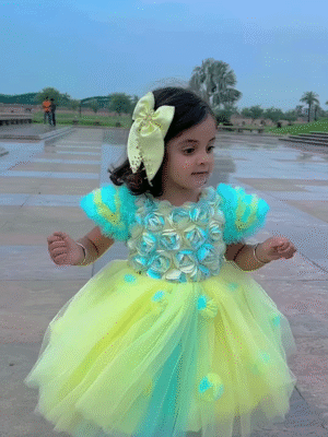 ✨ Make Every Moment Magical with Our Elegant Party Frock ✨