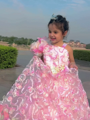 ✨ Enchanting Princess Gown – A Dreamy Dress for Every Special Occasion ✨
