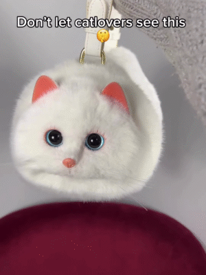 🐱 Cute Cat Crossbody Plush Handbag – Adorable & Stylish! 🐱