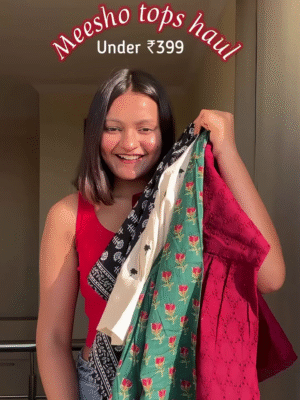 Casual Organza Kurti For Women – Effortless Style And Comfort