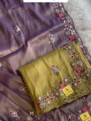 Fancy Designer Saree with Heavy Border Work – Elegance Redefined 💥🔥💕