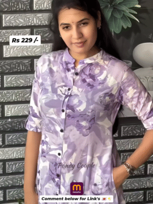 Pop & Play: Multicolor Co-ord Set for Everyday Style – Just ₹239