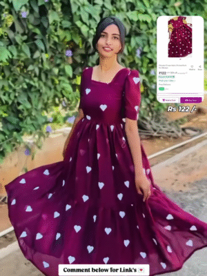Print & Go: Everyday Chic Kurti In Crepe At ₹122