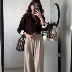 Urban Chic – Full Sleeve Comfort Shirt For Women & Girls | Modern & Trendy Everyday Essential