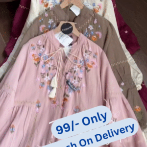 New Arrival Stylish Embroidery Gown 👗✨ – Elegance Meets Trend