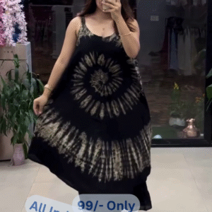 Beautiful Dress 🌹 Crafted From Soft & Comfortable Fabric – Perfect Blend Of Style & Ease