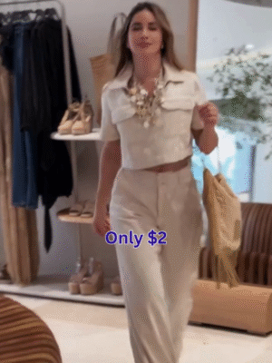 Women’s Polo Collar Shirt With Trousers Co-Ord Set