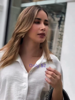 ✨ V-Neck Solid Shirt Style Top Polished | Versatile | Modern Chic