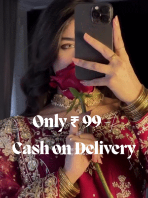 ✨ Anarkali Suit Set – Pure Chinon Elegance ✨