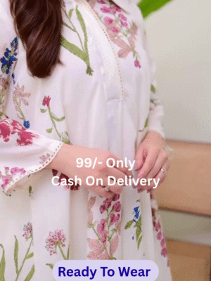 Easy Breezy Mul Cotton Kurta Set – Comfort Meets Everyday Elegance