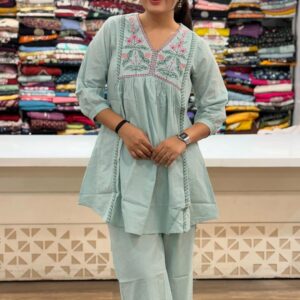 Cool, Chic & Comfy Pastel Kurta