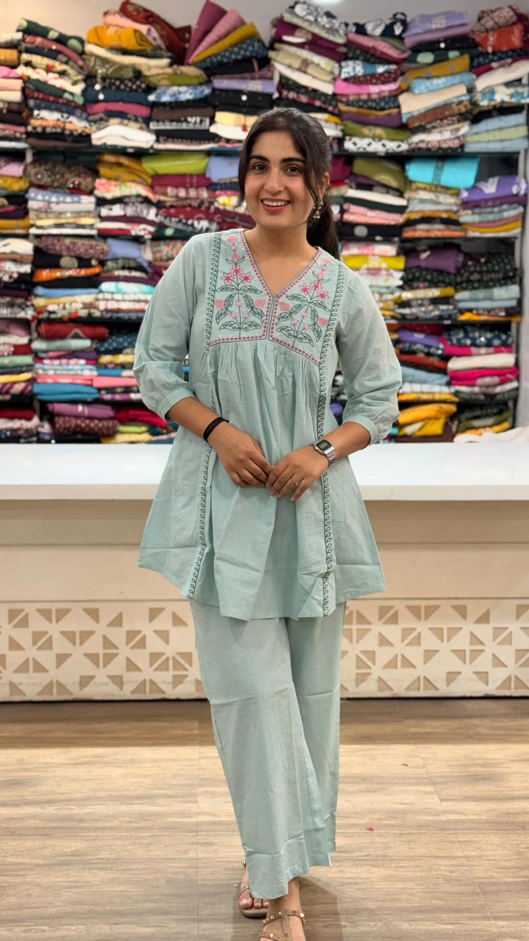 Cool, Chic & Comfy Pastel Kurta