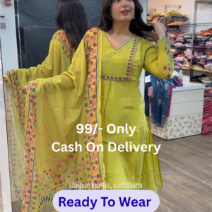 Fresh & Bright Lime Green Suit Set