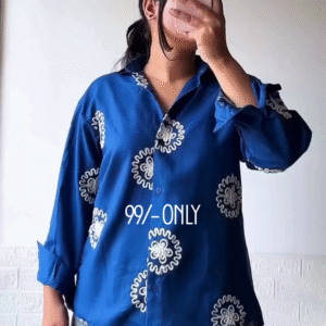 Oversized Cotton Shirts for Women | Viral Comfort Meets Trendy Streetwear Style β Soft, Cool & Chic π
