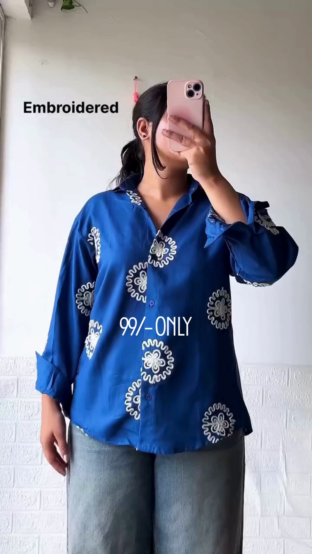 Oversized Cotton Shirts for Women | Viral Comfort Meets Trendy Streetwear Style β Soft, Cool & Chic π