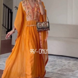 Bandhani Printed Suit Set with Zardosi Work | Festive Elegance with Heavy Dupatta & Royal Vibes β¨π