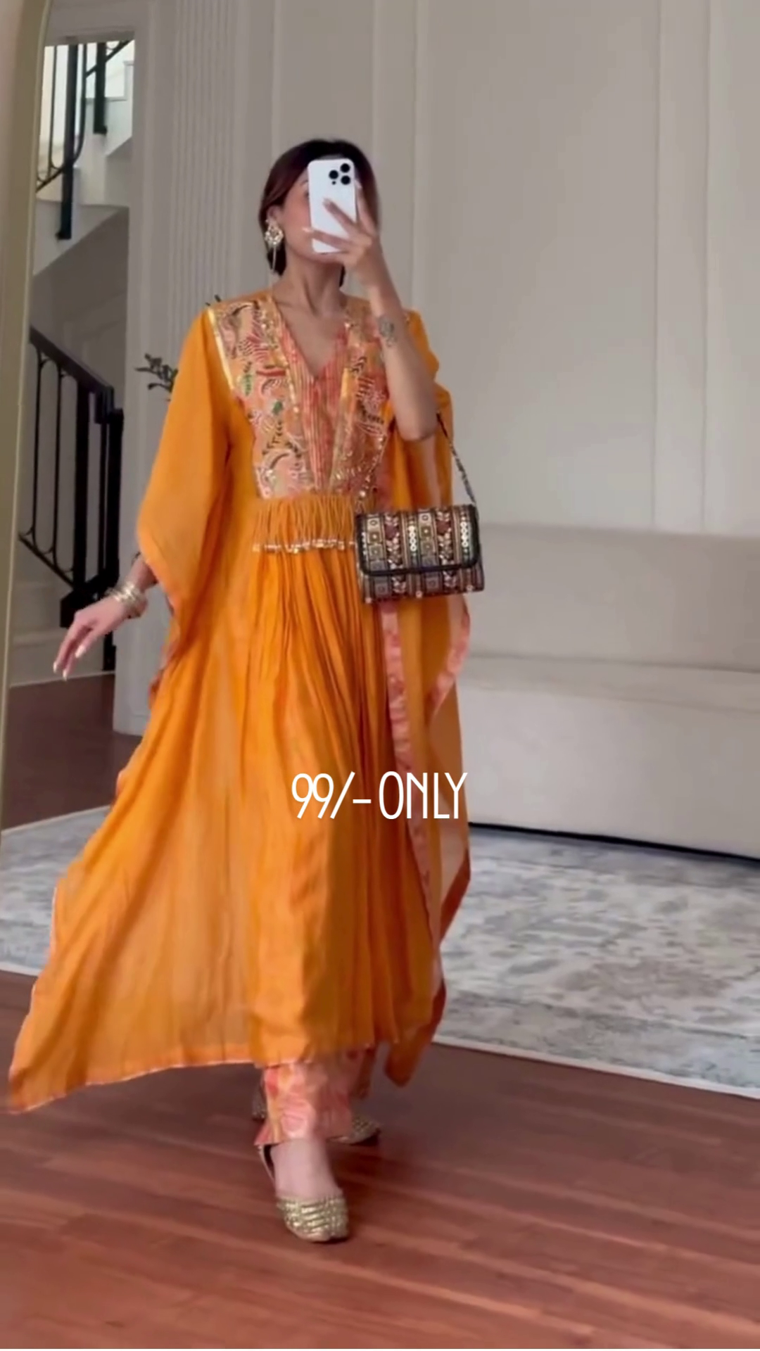 Bandhani Printed Suit Set with Zardosi Work | Festive Elegance with Heavy Dupatta & Royal Vibes β¨π