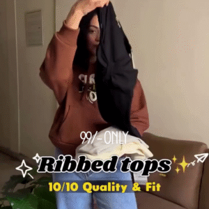 Ribbed Tops for Women | 10/10 Quality, Perfect Fit & Everyday Chic Style β Trendy Wardrobe Must-Have π