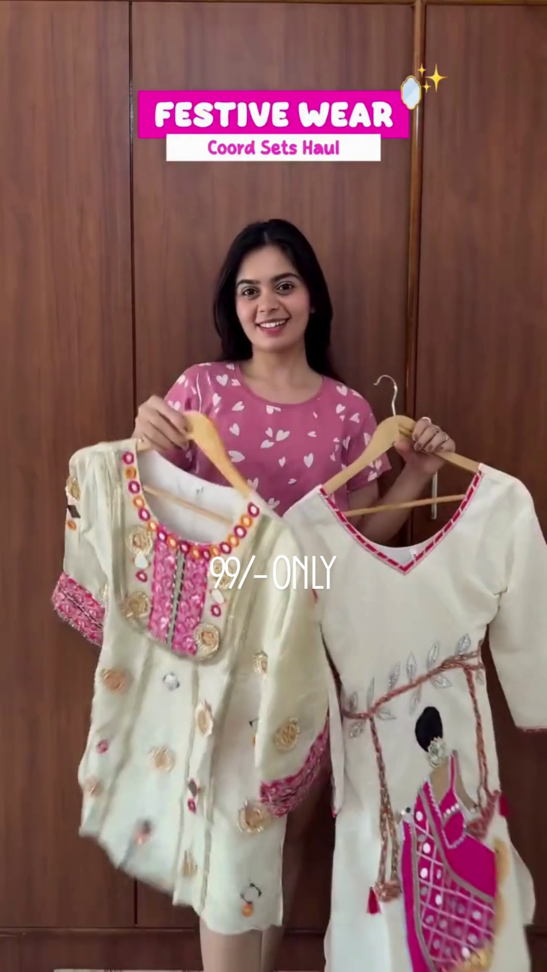 Festive Wear Co-ord Sets Haul | Trendy, Elegant & Ready-to-Slay Outfits for Every Celebration β¨π