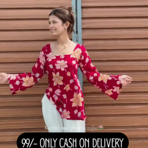 Kurti and Plazo Combo Set | Elegant Everyday Comfort Meets Festive Chic Style β Perfect for All Occasions β¨π