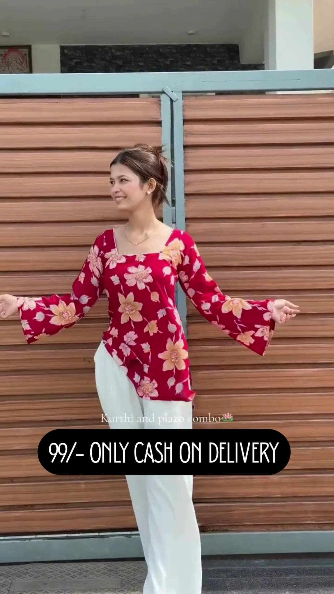 Kurti and Plazo Combo Set | Elegant Everyday Comfort Meets Festive Chic Style β Perfect for All Occasions β¨π