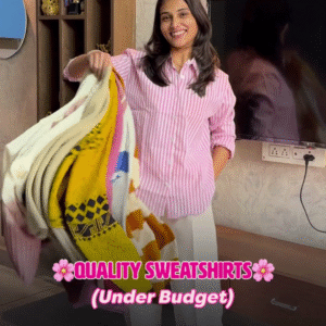 Quality Sweatshirts Under Budget | Comfy, Trendy & Soft Winter Wear β Style Meets Affordability β¨βοΈ