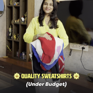 🔥 Sweatshirts Haul 2025 — Trendy, Comfy & Budget-Friendly Styles You’ll Love! 💖🫶