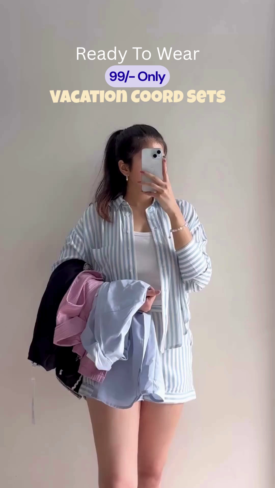 π΄ Vacation Co-ord Sets β Effortless Style for Your Getaway π©΅β¨