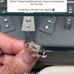 💍 The Goelle Prism Ring – A Masterpiece of Modern Elegance & Timeless Brilliance ✨