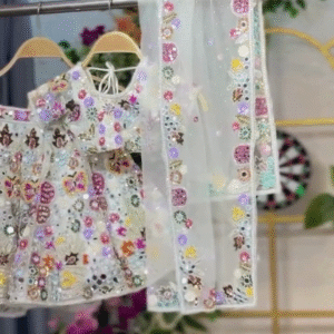 ✨ Kids’ Lehenga Set – Adorable Ethnic Wear for All Ages ✨