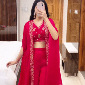 Chic Indo Western Festive Outfits for Women | Trendy Fusion Styles to Elevate Your Celebration Wardrobe