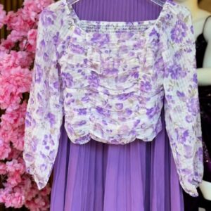 Bloom In Style – Women’s Floral Print Top