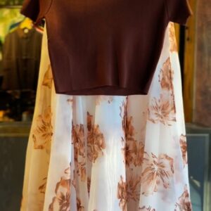 Western Elegance – New Design Georgette Set