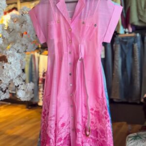Stylish Womenβs Inner Dress with Belt ππ§‘ β Chic & Comfortable Everyday Wear