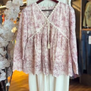 Trendy Womenโs Peplum Pink Top ๐ธ โ Stylish & Flattering Casual Wear