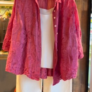 Elegant Womenβs Chikankari Top β Free Size π₯³ β Traditional & Stylish
