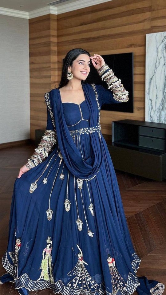 π Restocked with a Huge Price Drop! | Best-Selling Heavy Silk Embroidered Set π