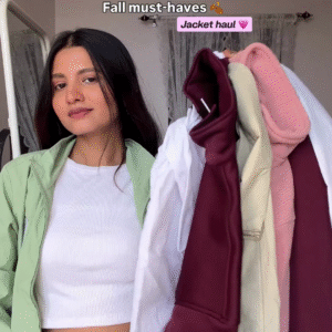 🍂 Fall Must-Haves Jacket Haul Part 1 | Trendy, Cozy & Timeless Styles 🧥✨