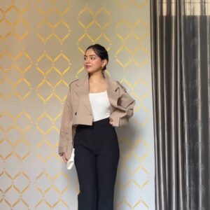 🖤 Women's Double-Breasted Jacket – Classic, Chic & Timeless Elegance ✨