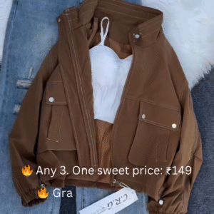 💙 Exclusive C.R.G. Solid Denim Jackets – Timeless, Trendy & Totally Iconic! 💙