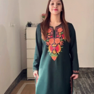 🧶 Beautiful 10 Woolen Kurtis – Part 2 | Winter Chic Edition