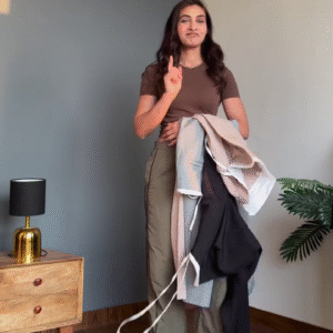 🩶 Tried the Most Trendy Drawstring Pants – Worth the Hype?